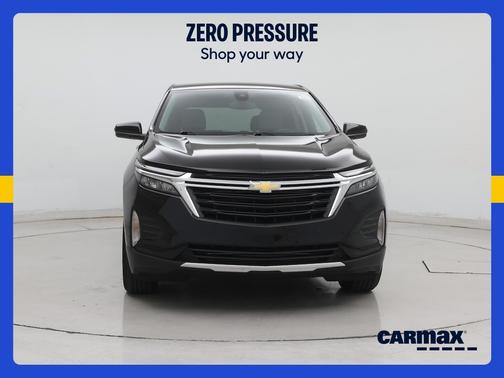 Black 2024 Chevrolet Equinox LT