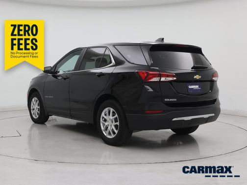 Black 2024 Chevrolet Equinox LT
