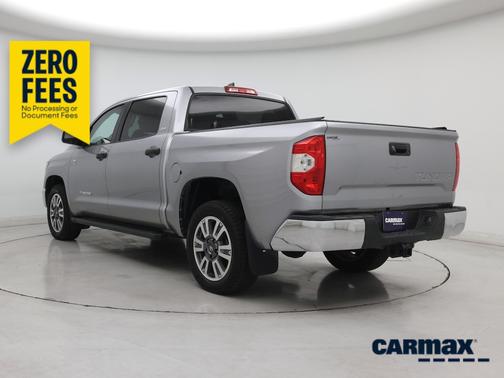 Silver 2021 Toyota Tundra SR5