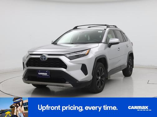 Silver 2023 Toyota RAV4 Hybrid SE