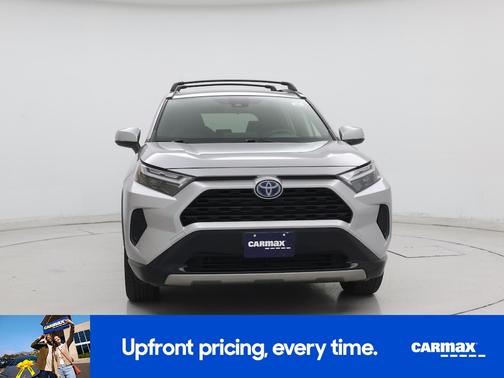 Silver 2023 Toyota RAV4 Hybrid SE