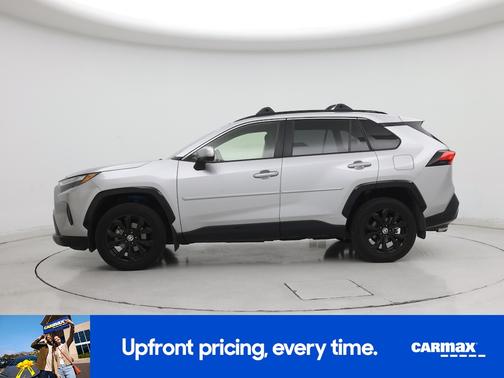 Silver 2023 Toyota RAV4 Hybrid SE