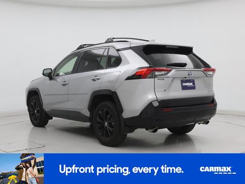 Silver 2023 Toyota RAV4 Hybrid SE