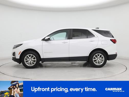 White 2022 Chevrolet Equinox LT