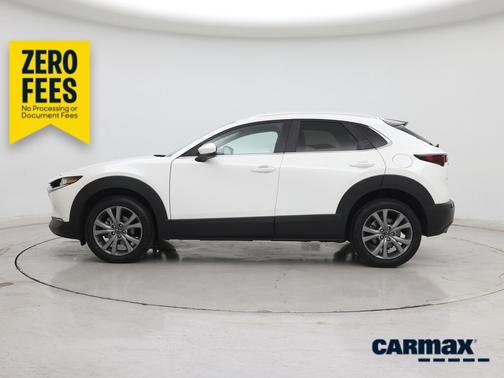 White 2025 Mazda CX-30 2.5 S Preferred Package