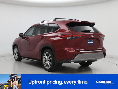 2022 Toyota Highlander Platinum