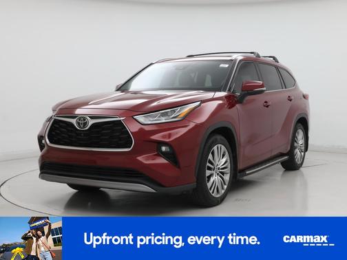 2022 Toyota Highlander Platinum