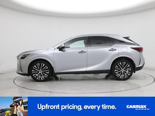 Silver 2024 Lexus RX 350 Premium Plus