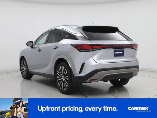 Silver 2024 Lexus RX 350 Premium Plus