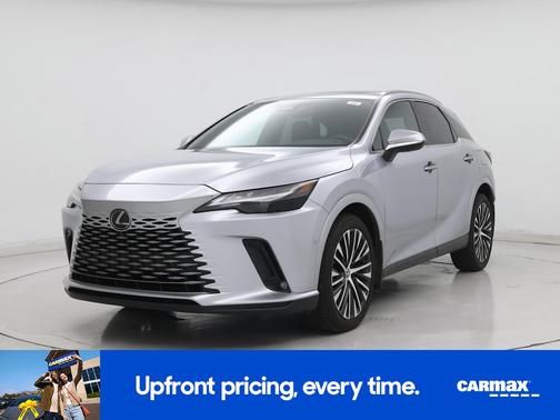Silver 2024 Lexus RX 350 Premium Plus