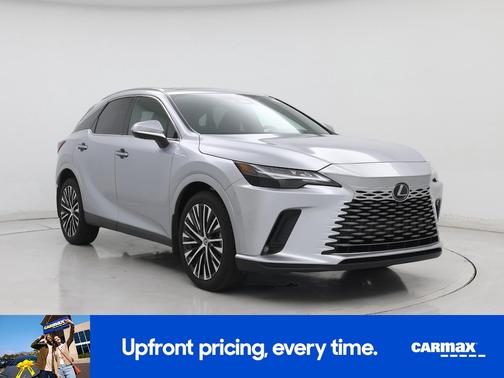Silver 2024 Lexus RX 350 Premium Plus