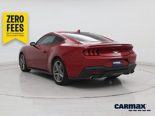 Red 2024 Ford Mustang Ecoboost Premium