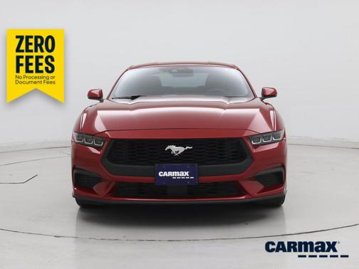 Red 2024 Ford Mustang Ecoboost Premium