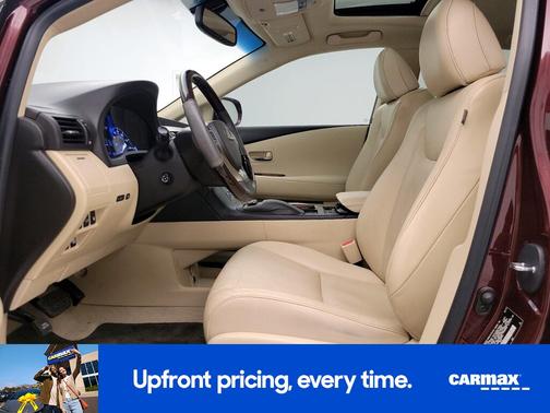 Burgundy 2015 Lexus RX 350
