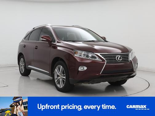 Burgundy 2015 Lexus RX 350