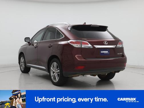 Burgundy 2015 Lexus RX 350