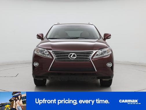 Burgundy 2015 Lexus RX 350