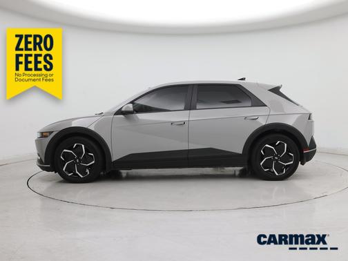 Gray 2023 Hyundai IONIQ 5 SEL