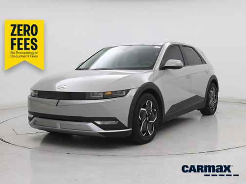 Gray 2023 Hyundai IONIQ 5 SEL