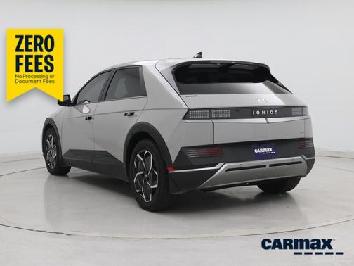 Gray 2023 Hyundai IONIQ 5 SEL