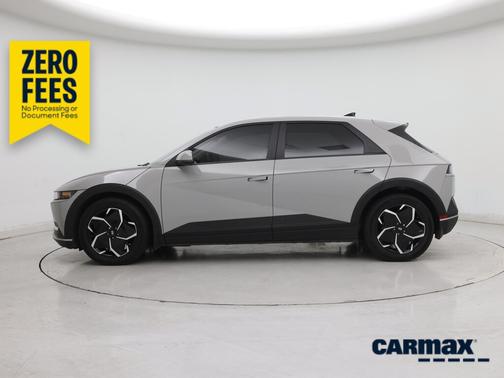 Gray 2023 Hyundai IONIQ 5 SEL