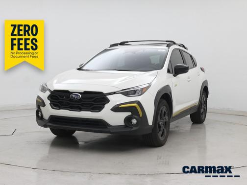 White 2025 Subaru Crosstrek Sport