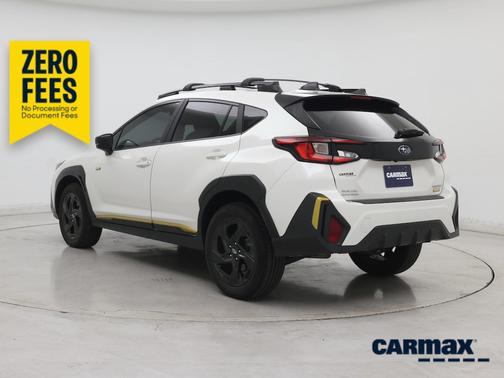 White 2025 Subaru Crosstrek Sport