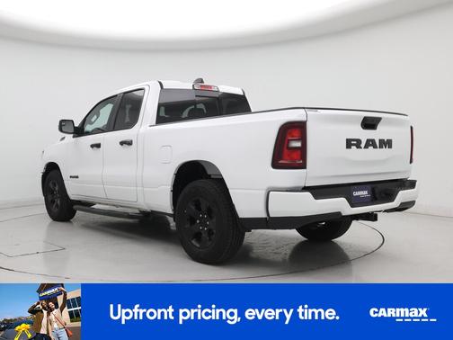 White 2025 RAM 1500 Tradesman