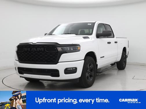 White 2025 RAM 1500 Tradesman