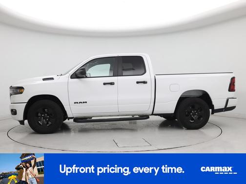 White 2025 RAM 1500 Tradesman