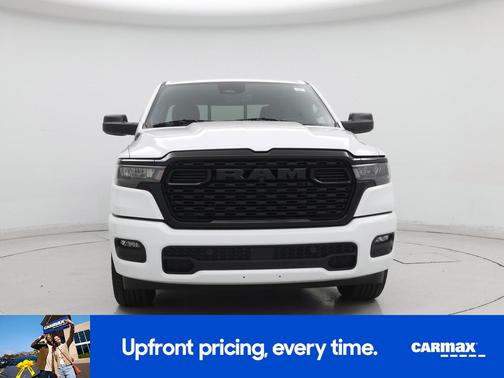 White 2025 RAM 1500 Tradesman