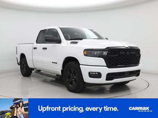 White 2025 RAM 1500 Tradesman