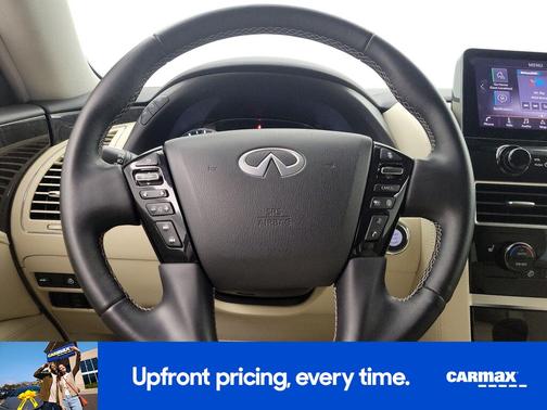 2024 INFINITI QX80 Luxe