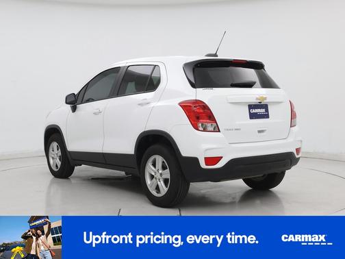 White 2022 Chevrolet Trax LS