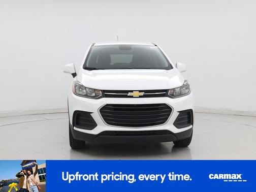 White 2022 Chevrolet Trax LS