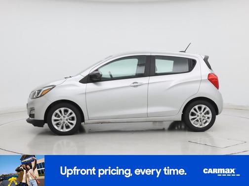 Silver 2019 Chevrolet Spark LT