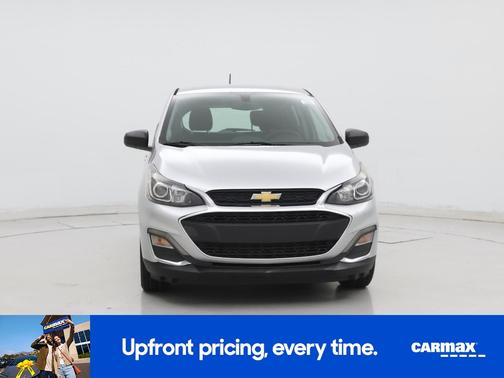 Silver 2019 Chevrolet Spark LT