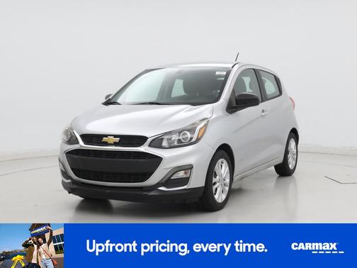 Silver 2019 Chevrolet Spark LT