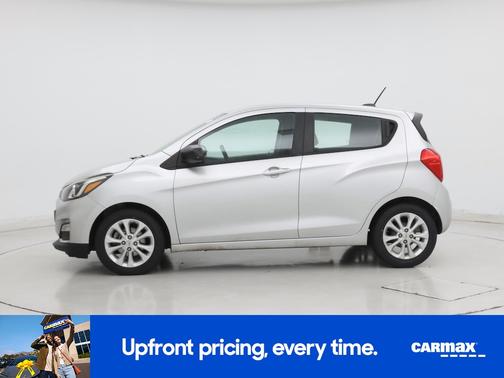 Silver 2019 Chevrolet Spark LT