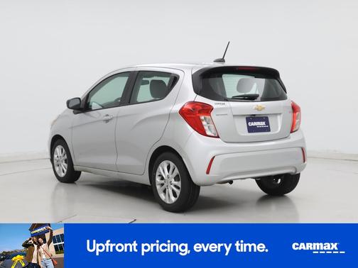 Silver 2019 Chevrolet Spark LT