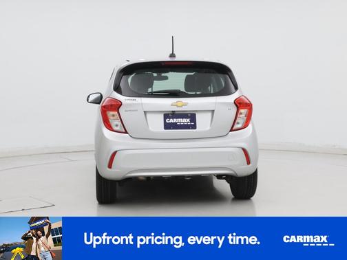 Silver 2019 Chevrolet Spark LT