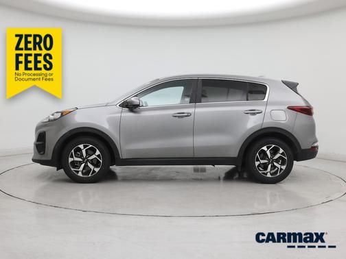 Gray 2020 Kia Sportage LX