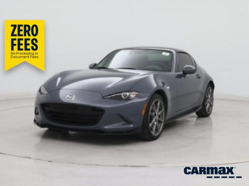 Gray 2021 Mazda MX-5 Miata RF Grand Touring
