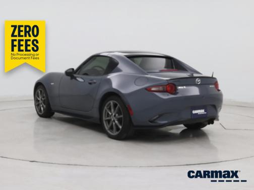 Gray 2021 Mazda MX-5 Miata RF Grand Touring