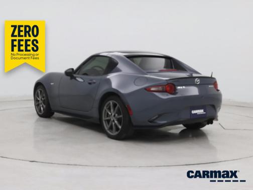 Gray 2021 Mazda MX-5 Miata RF Grand Touring