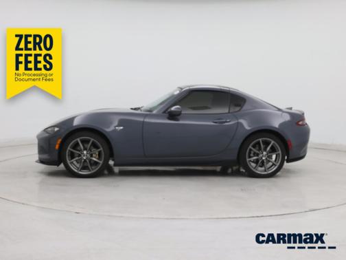 Gray 2021 Mazda MX-5 Miata RF Grand Touring