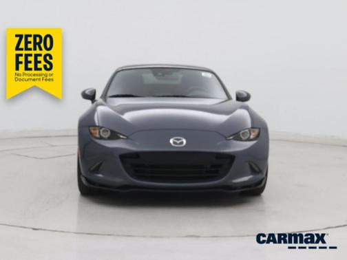 Gray 2021 Mazda MX-5 Miata RF Grand Touring