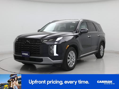 Black 2025 Hyundai PALISADE SEL