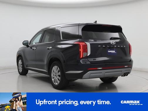 Black 2025 Hyundai PALISADE SEL