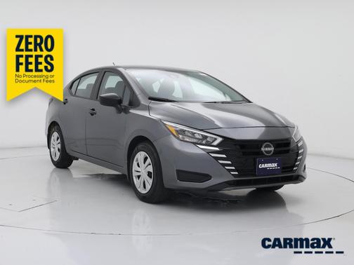 Gray 2025 Nissan Versa S